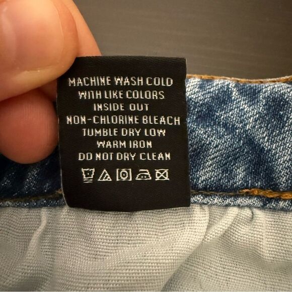 Rails Clayton Jeans Mens 31x31 Blue Slim Fit Straight Stretch Denim - Picture 10 of 13